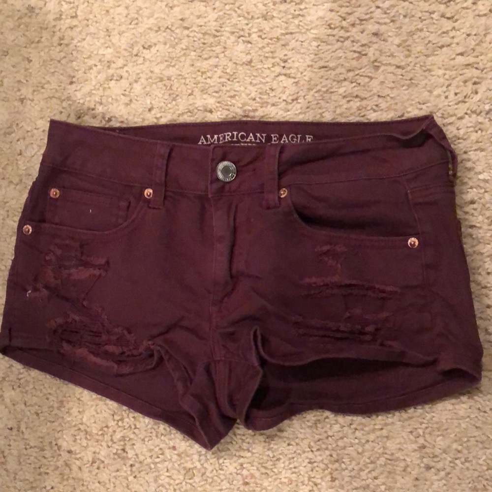 American Eagle Stretch Shortie